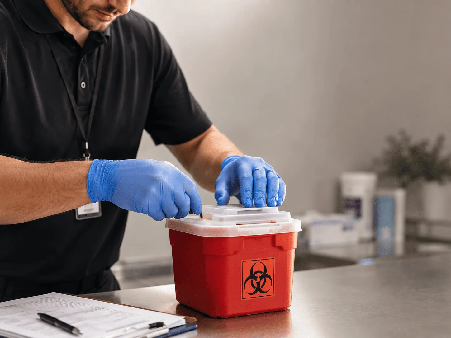 Why choose Sharps Waste Disposal in Saint Hedwig, TX